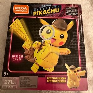 MEGA CONSTRUX POKEMON DETECTIVE PIKACHU